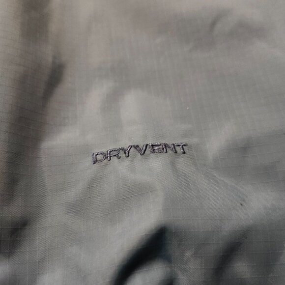 Vintage The North Face Resolve 2 Men’s L/G Rain Jacket — Mallard Blue - Picture 4 of 10